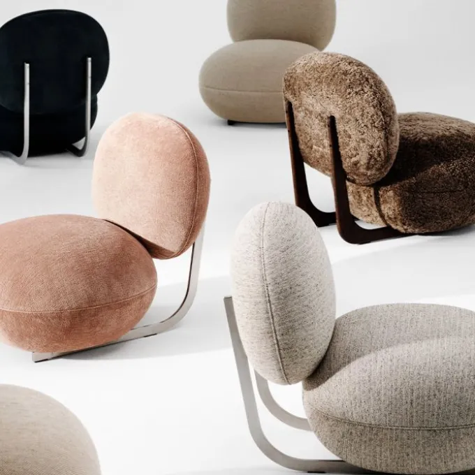 Cooper Fauteuil - Acier