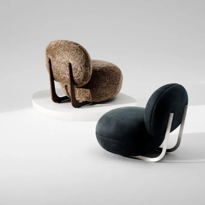 Cooper Fauteuil - Acier