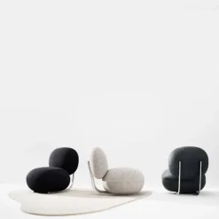 Cooper Fauteuil - Acier