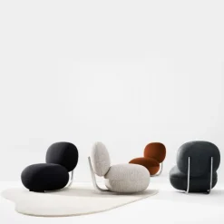 Cooper Fauteuil - Acier