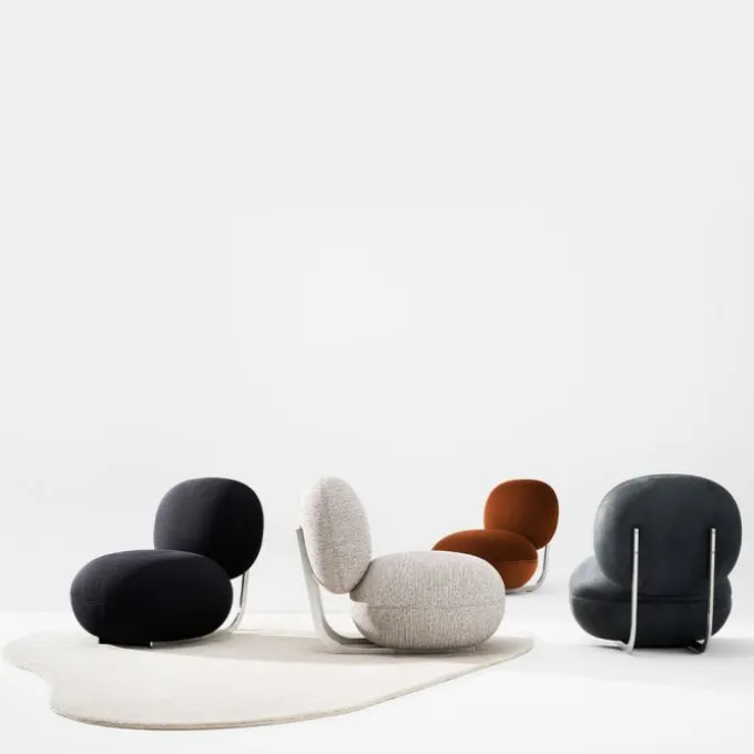 Cooper Fauteuil - Acier