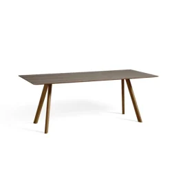 Copenhague table CPH 30 - Noyer