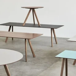 Copenhague table CPH 30 - Noyer