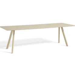 Copenhague table CPH30 - Pied chêne laqué 250x90 cm