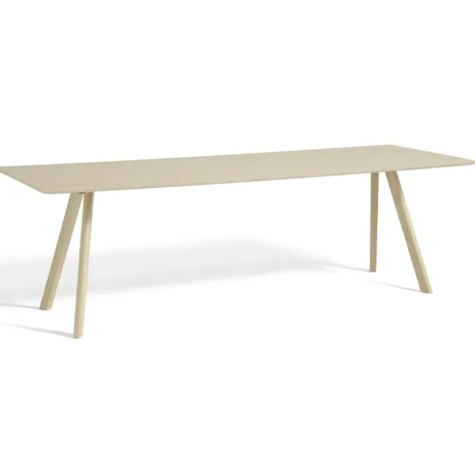 Copenhague table CPH30 - Pied chêne laqué 250x90 cm