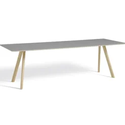 Copenhague table CPH30 - Pied chêne laqué 200x90 cm