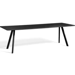 Copenhague table CPH30 - Pied chêne noir- 250x90