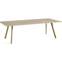 Copenhague table CPH30 - Pied chêne laqué - 250x120- chêne