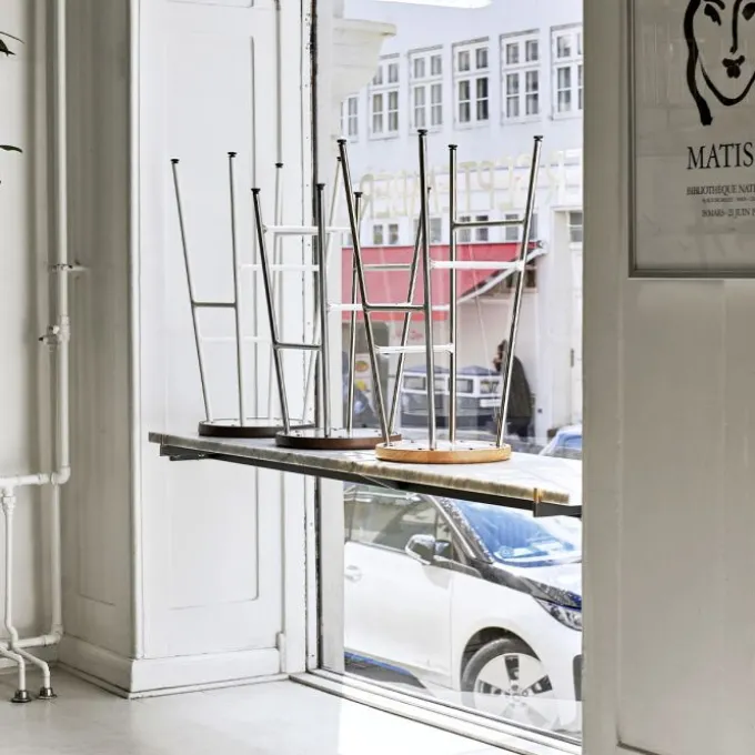 Cornet Bar Stool