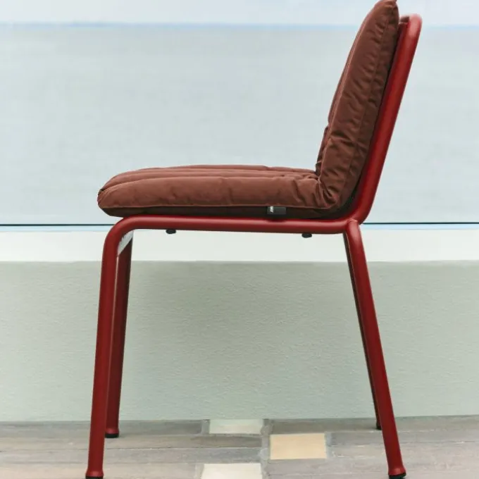 Coussin matelassé doux pour chaise et fauteuil Palissade