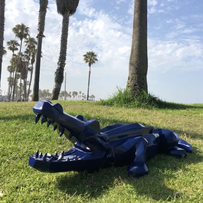 Crocodile Origami
