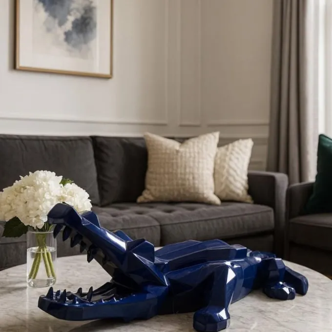 Crocodile Origami