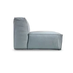 Cube Fauteuil - Gris bleuté (Outlet)