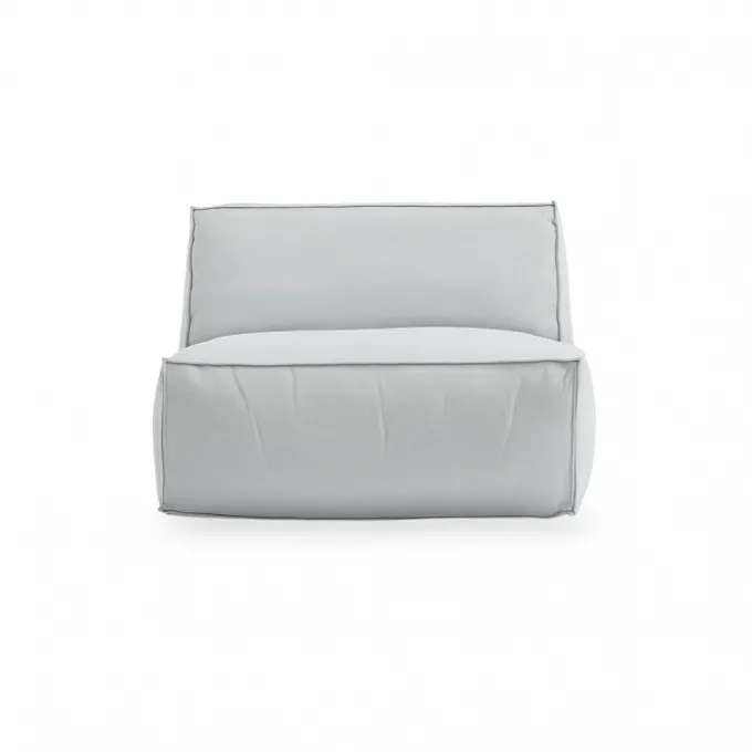 Cube 2.0 Fauteuil - Tissu Gris (Outlet)
