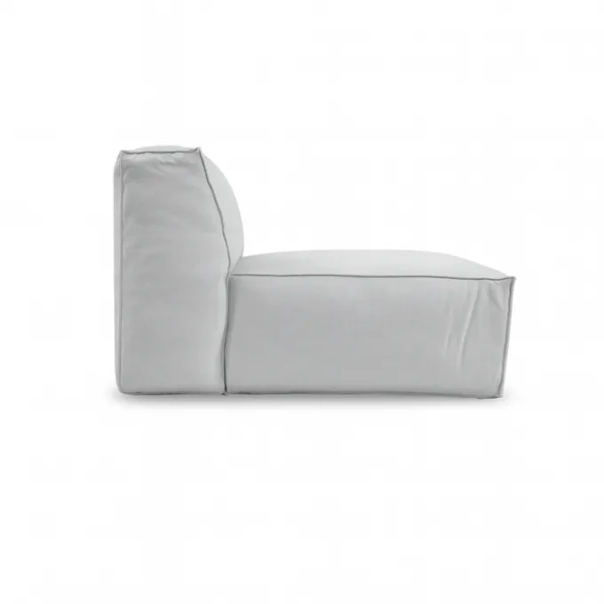 Cube 2.0 Fauteuil - Tissu Gris (Outlet)