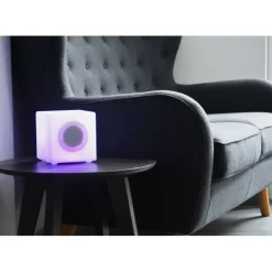 Cube LED Small Sans Fil / Enceinte Bluetooth (Outlet)