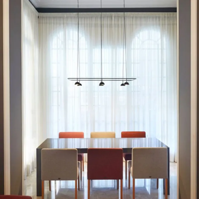 Cupolina T-3935 - Suspension
