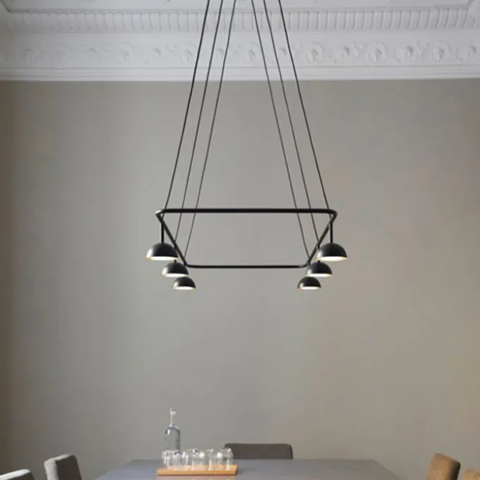 Cupolina T-3935 - Suspension