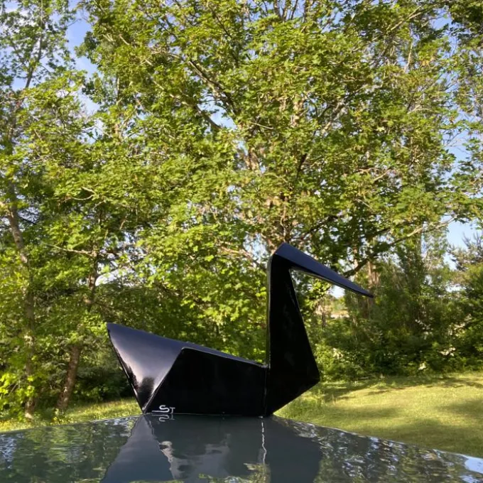 Cygne origami