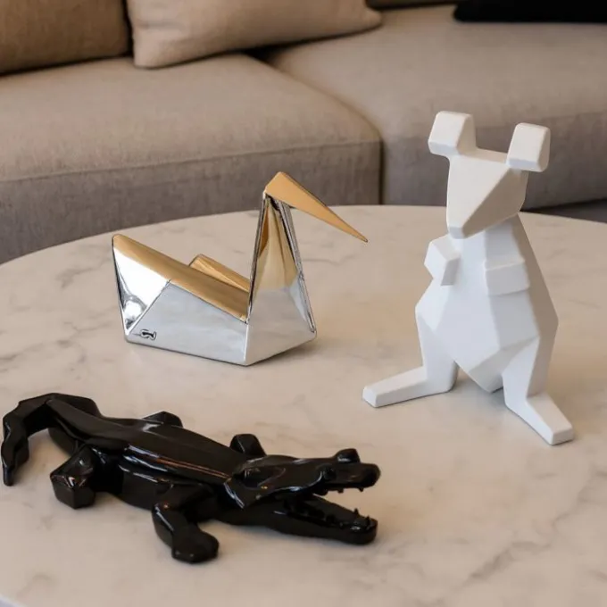 Cygne origami