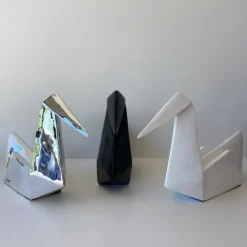 Cygne origami