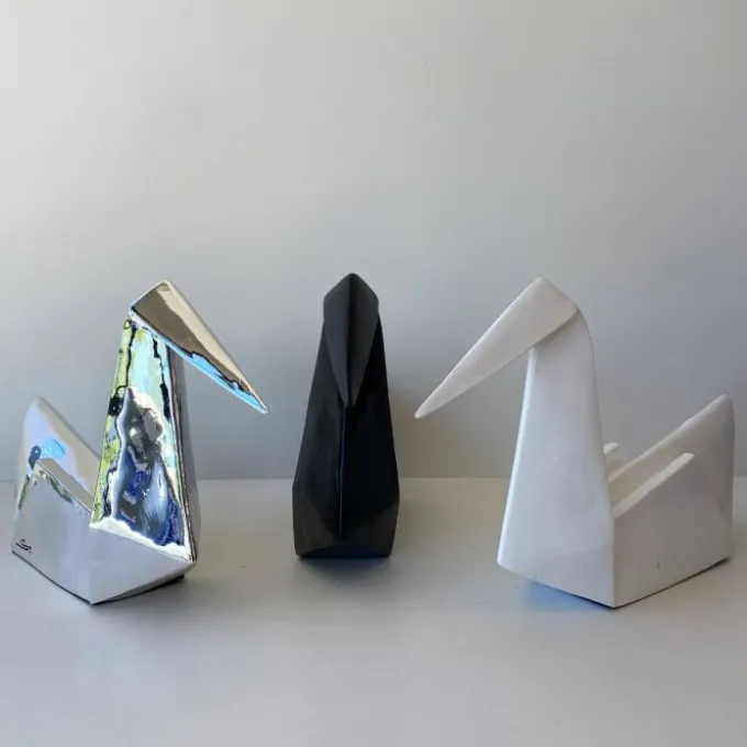 Cygne origami