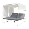 Daybed - Bain de soleil waterproof 2 places avec toit en toile (Outlet)