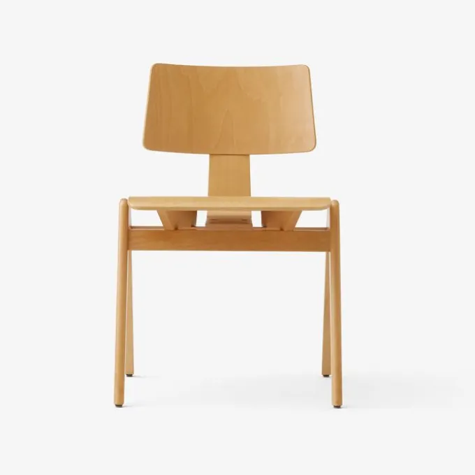 Daystak side chair RD1 - Hêtre Naturel (Outlet)