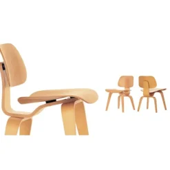 DCW Chaise Bois