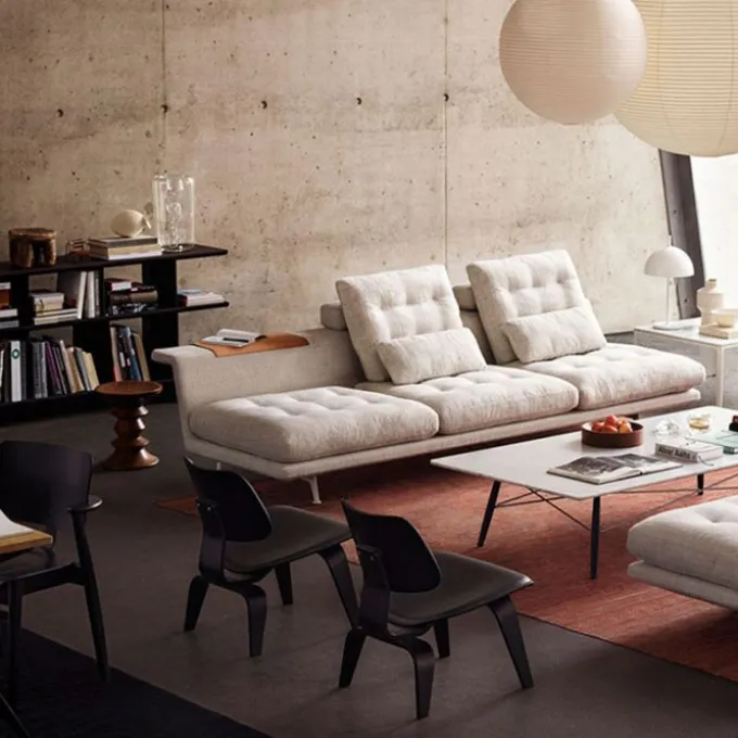 DCW Chaise Bois