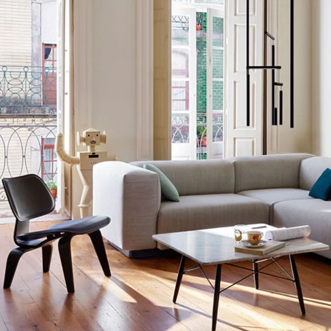 DCW Chaise Bois