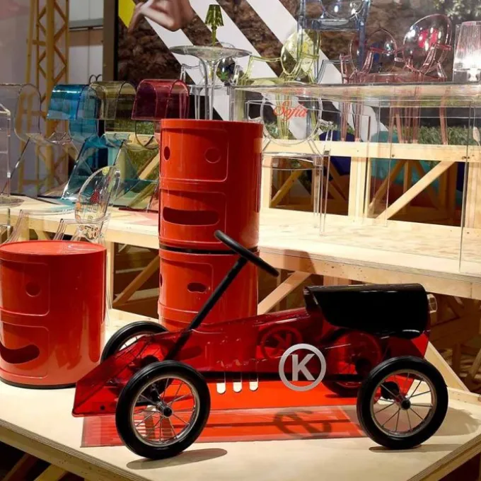 Discovolante- voiture Kids