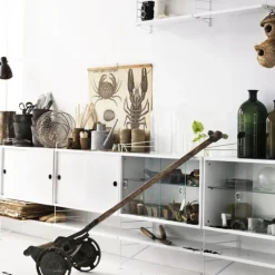 Display Cabinet With Sliding Glass Doors