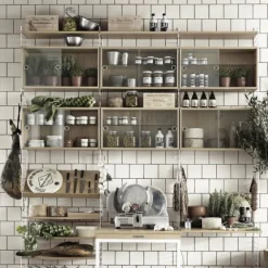 Display Cabinet With Sliding Glass Doors