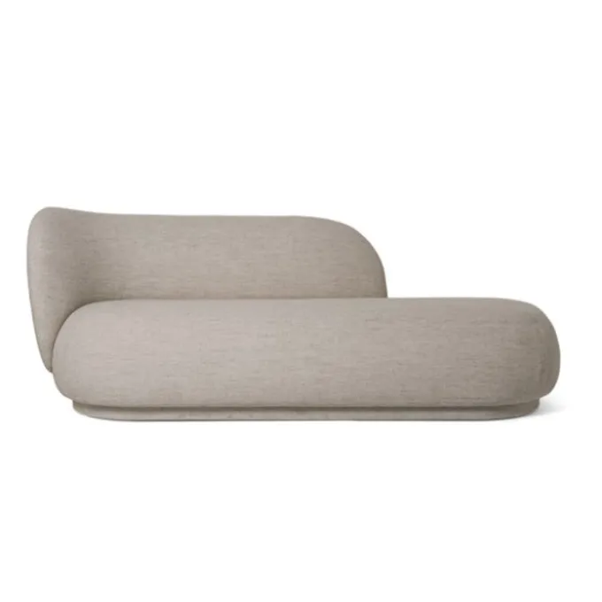 Divan Rico bouclé