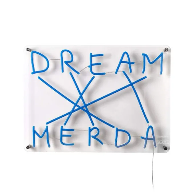 Dream Merda lampe enseigne Led