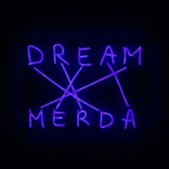 Dream Merda lampe enseigne Led