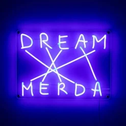 Dream Merda lampe enseigne Led