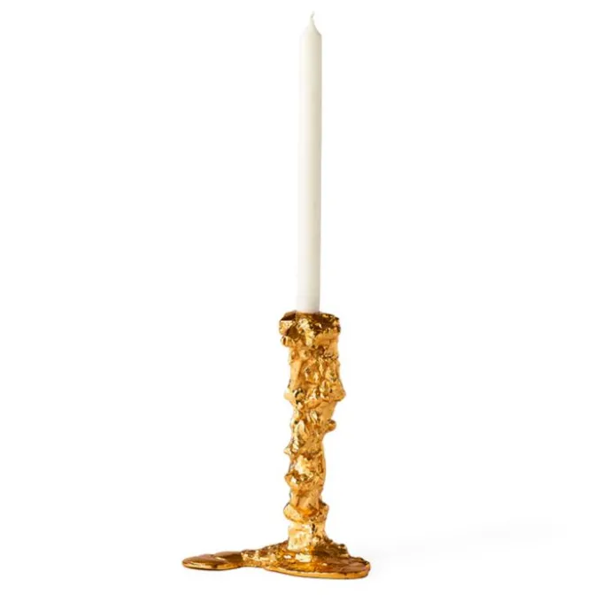 Drip candle holder