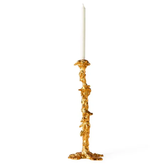 Drip candle holder