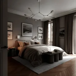Drop chandelier