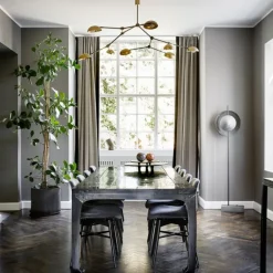 Drop chandelier