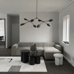 Drop chandelier
