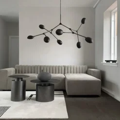 Drop chandelier