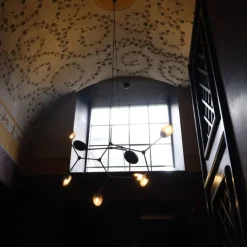 Drop chandelier