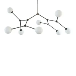 Drop chandelier Bulp