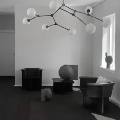 Drop chandelier Bulp