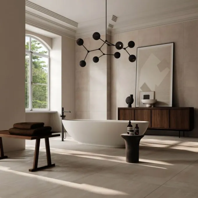 Drop chandelier globe