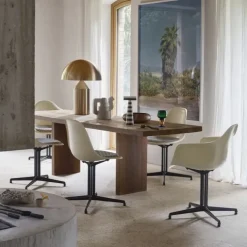 DSL Fiberglass Side Chair - La Fonda base