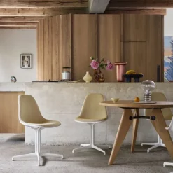 DSL Plastic Side Chair - La Fonda base